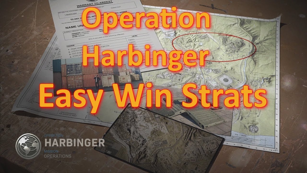 Modern Warfare: Operation Harbinger - Easy Win Strats