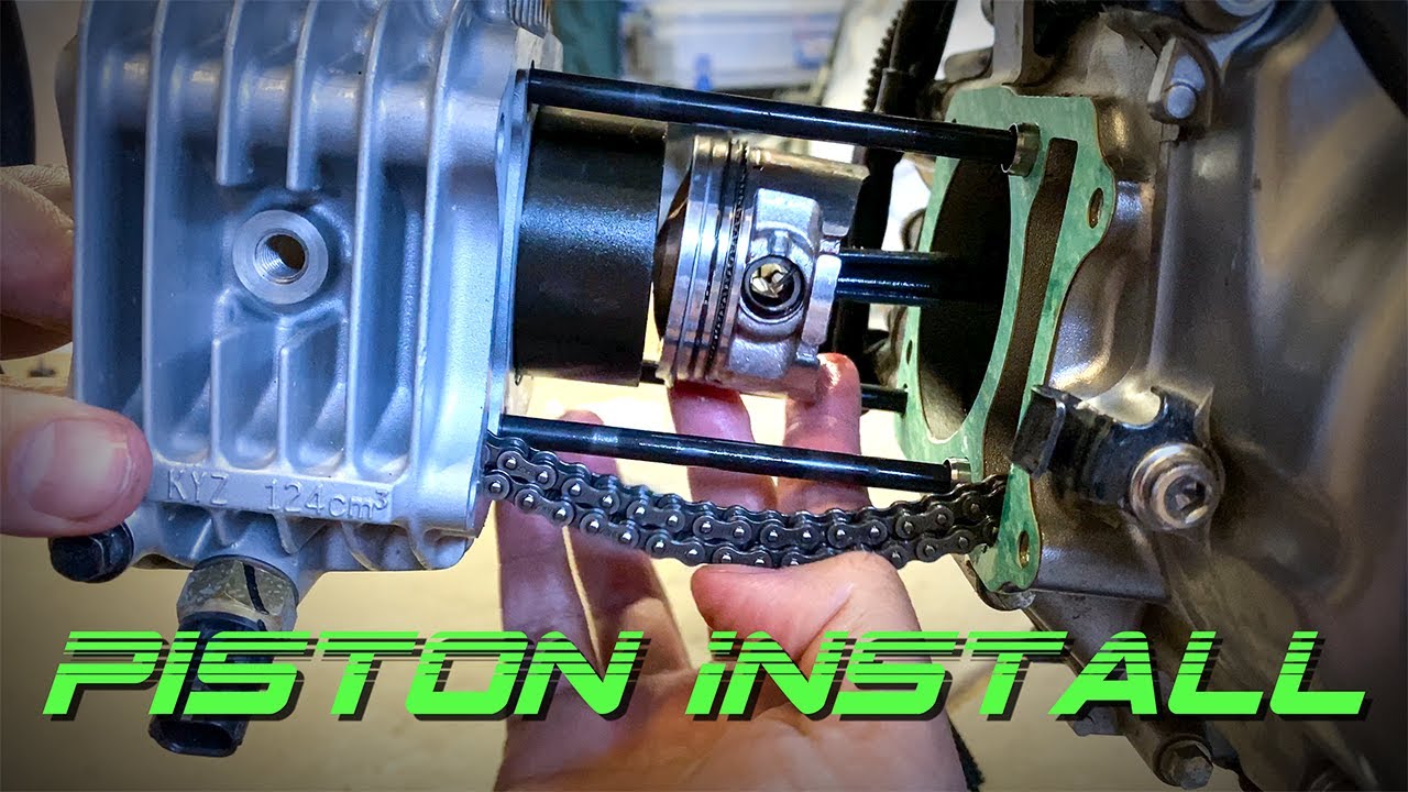 Honda Monkey | DHM High Compression Piston Install | Garage Time