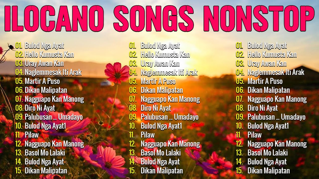 New Ilocano Song Collection Nonstop 2025 || Bulod Nga Ayat - Uray Awan Ka - Baso #57