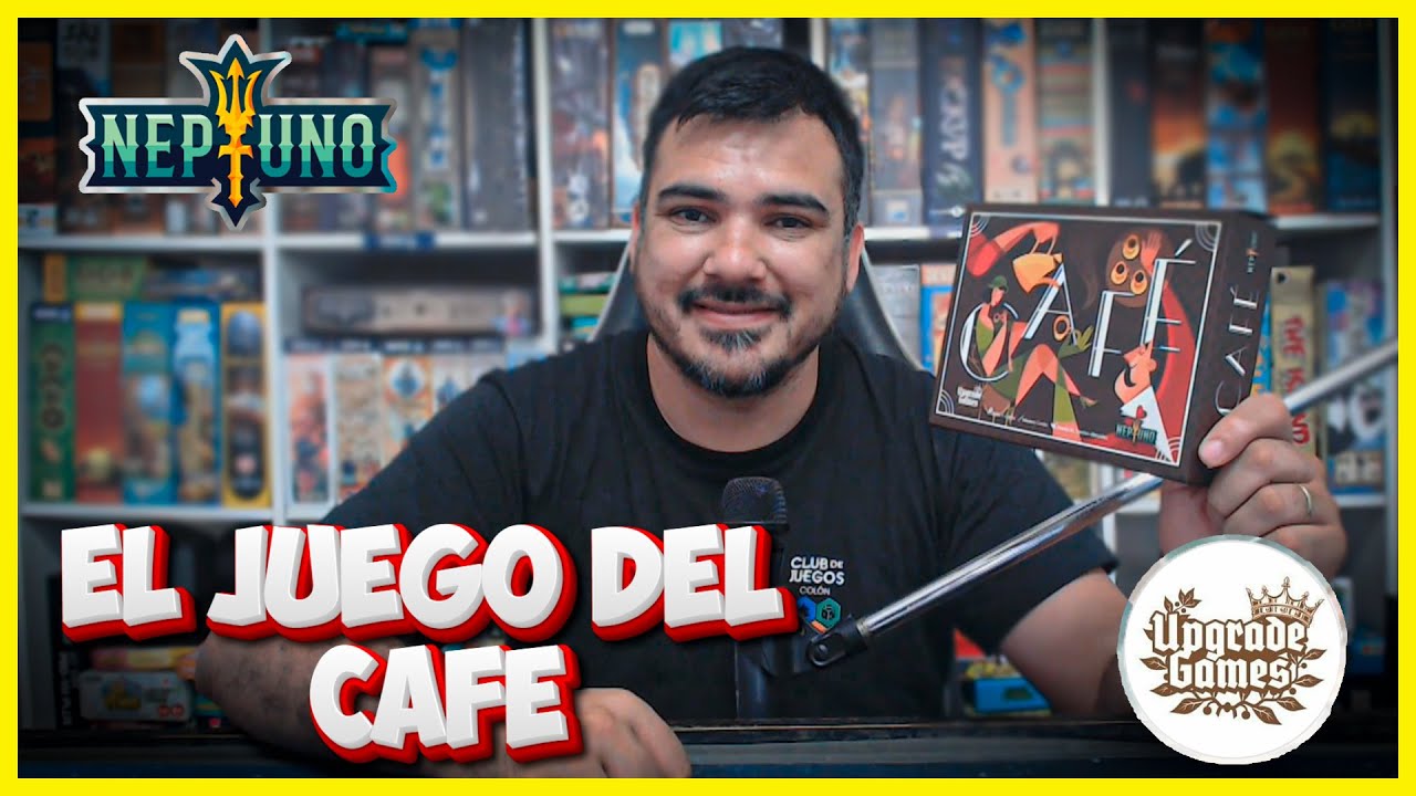 ☕ASI SE JUEGA *CAFÉ* // TUTORIAL - NEPTUNO GAMES / UPGRADE GAMES