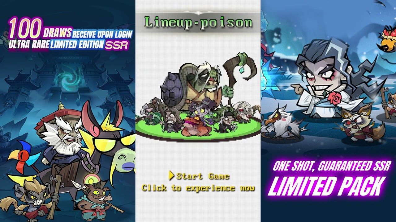 Ultra-casual Idle Cultivation Game: Relax and Become a Hero - Kungfu Heroes: Idle RPG =F217426F=