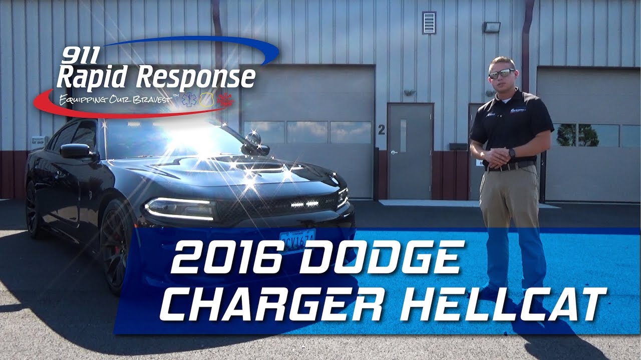 2016 Dodge Charger Hellcat | 911RR