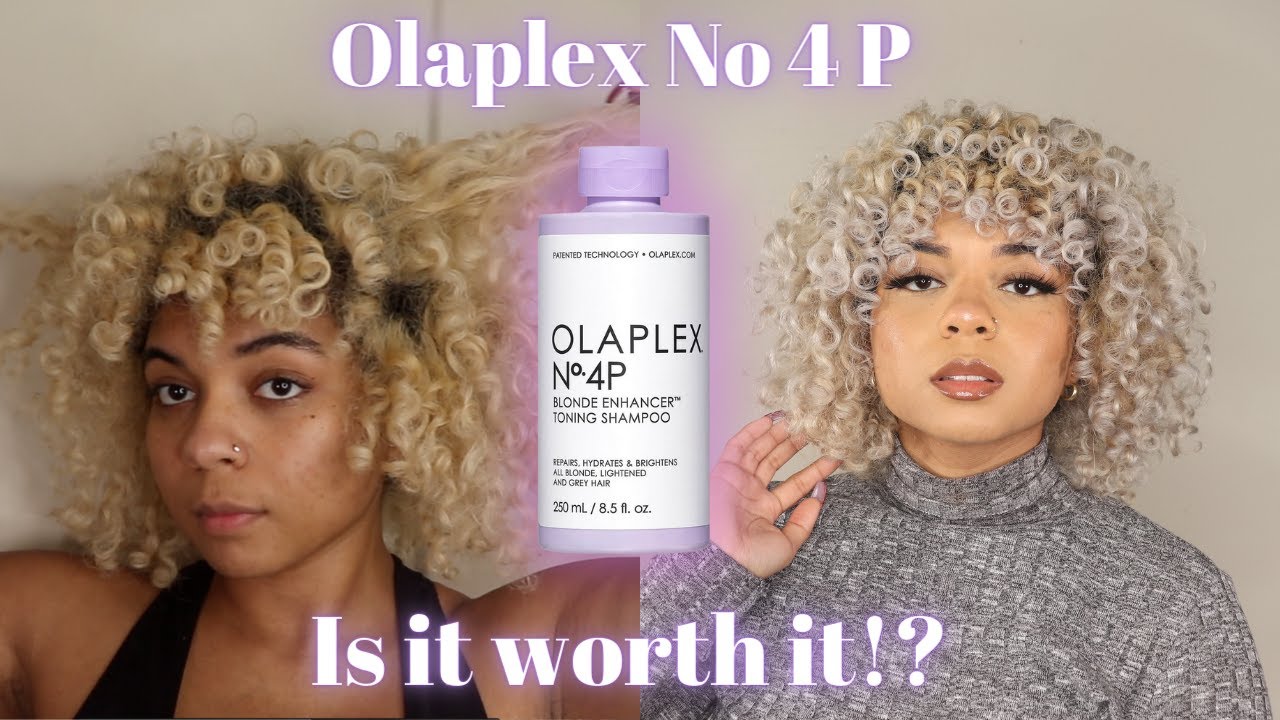 OLAPLEX No4 Фиолетовый шампунь | Действительно ли он того стоит?
