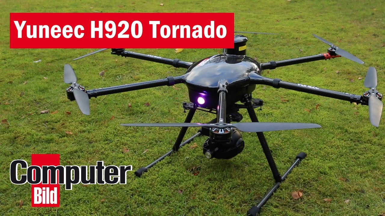 Yuneec Tornado H920: Profidrohne im Testflug