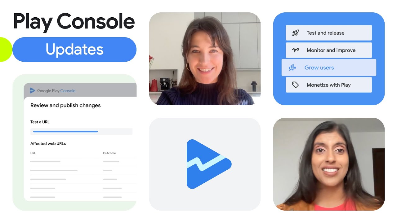 Google Play Console: Streamlining workflows, from testing to growth