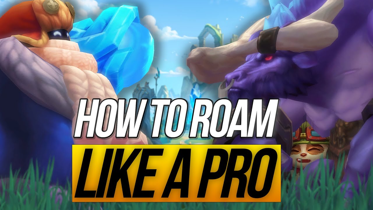 HOW TO Roam as support in 2025? League of Legends