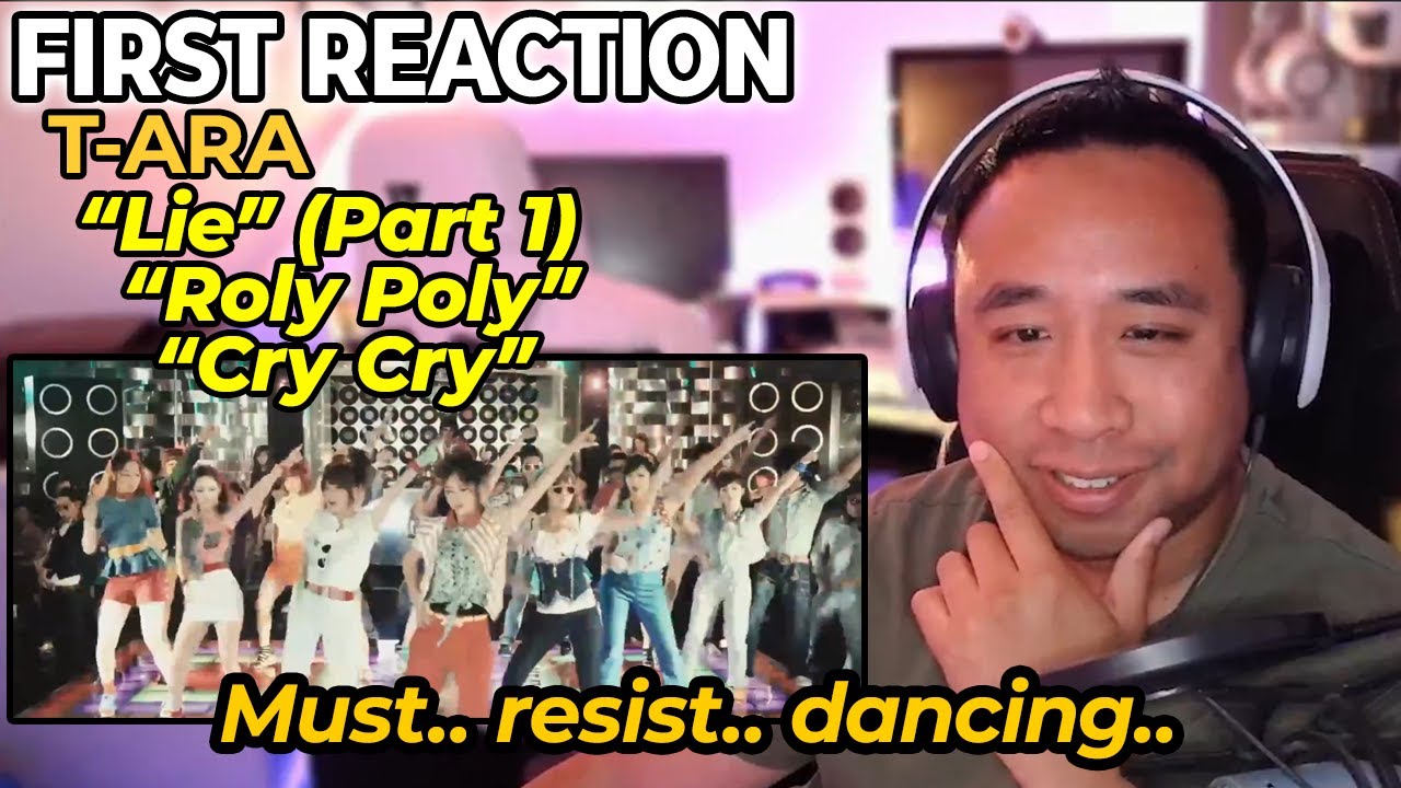 American's FIRST Reaction to K-Pop [T-ARA - 