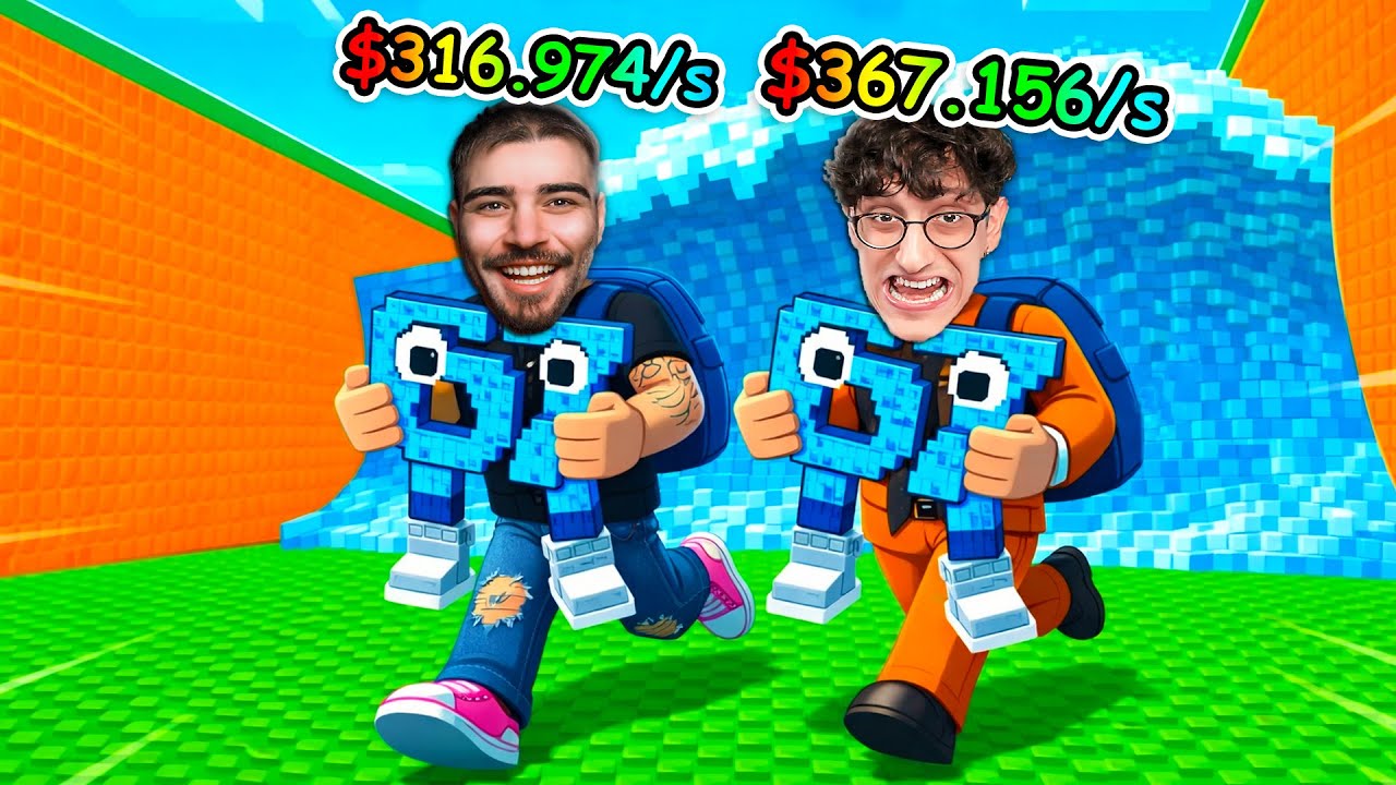 ΣΩΣΕ ΤΑ BRAINROT απο το ΤΣΟΥΝΑΜΙ στο ROBLOX!!