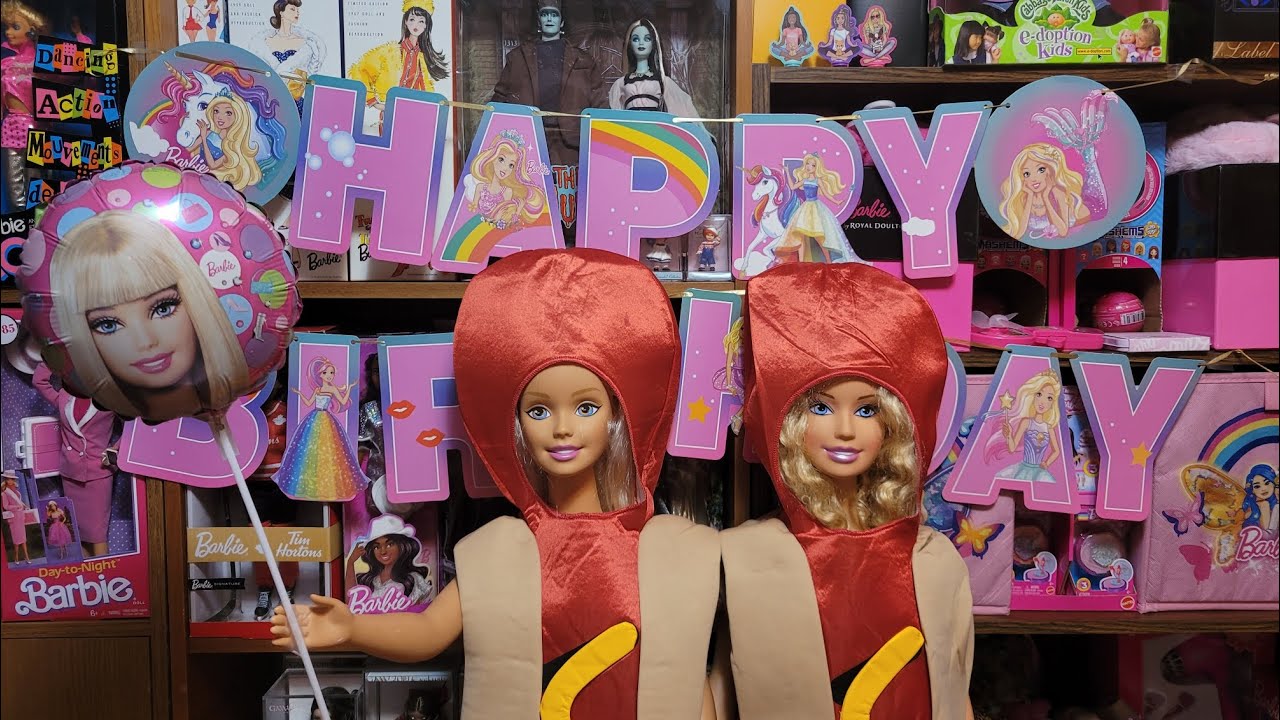 Happy Birthday Barbie!! 🎂
