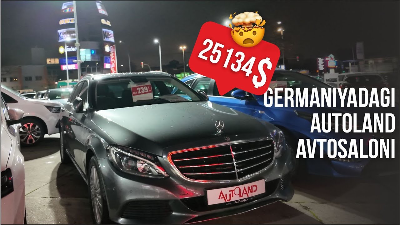 Germaniyada qo‘llanilgan mashinalar bozori №3