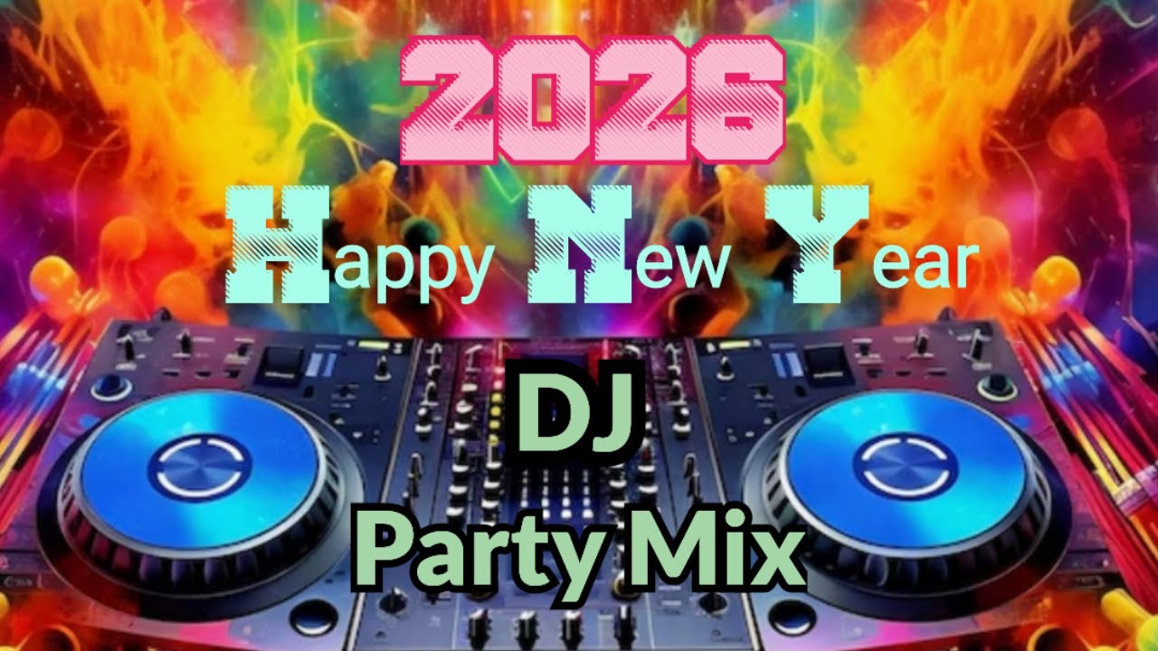 Happy New Year DJ Music / Party Mix / New Year 2026 Celebration songs / D Music One