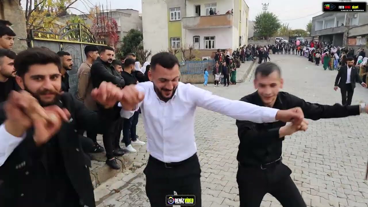 Agit Şeflek Düğünü Part 7  Şeflek Ailesinin Görkemli Düğünü Müzik-Hozan Azad Silopi