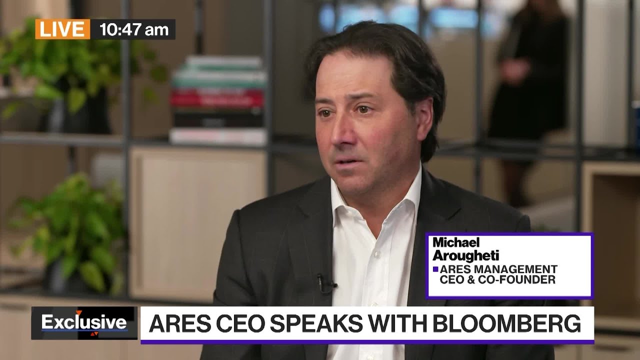 There's a War for Talent on Wall Street: : Ares Management CEO