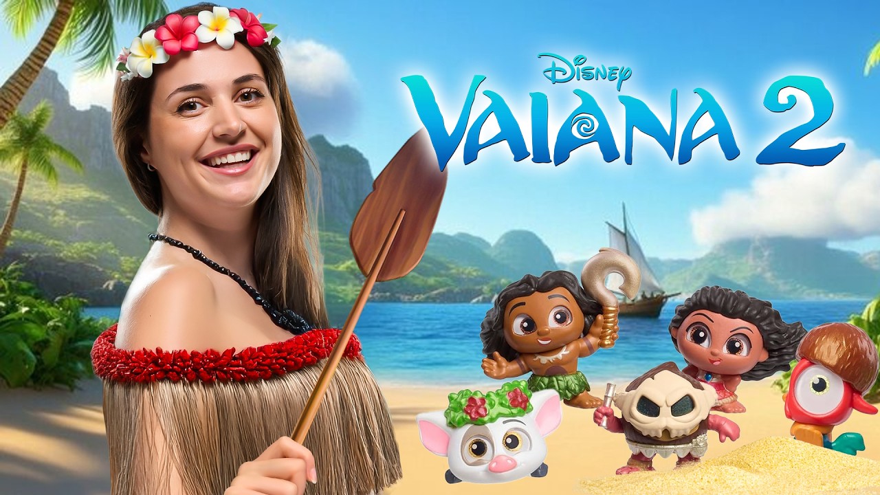 DES CAPSULES SURPRISES DOORABLES VAIANA 2 !