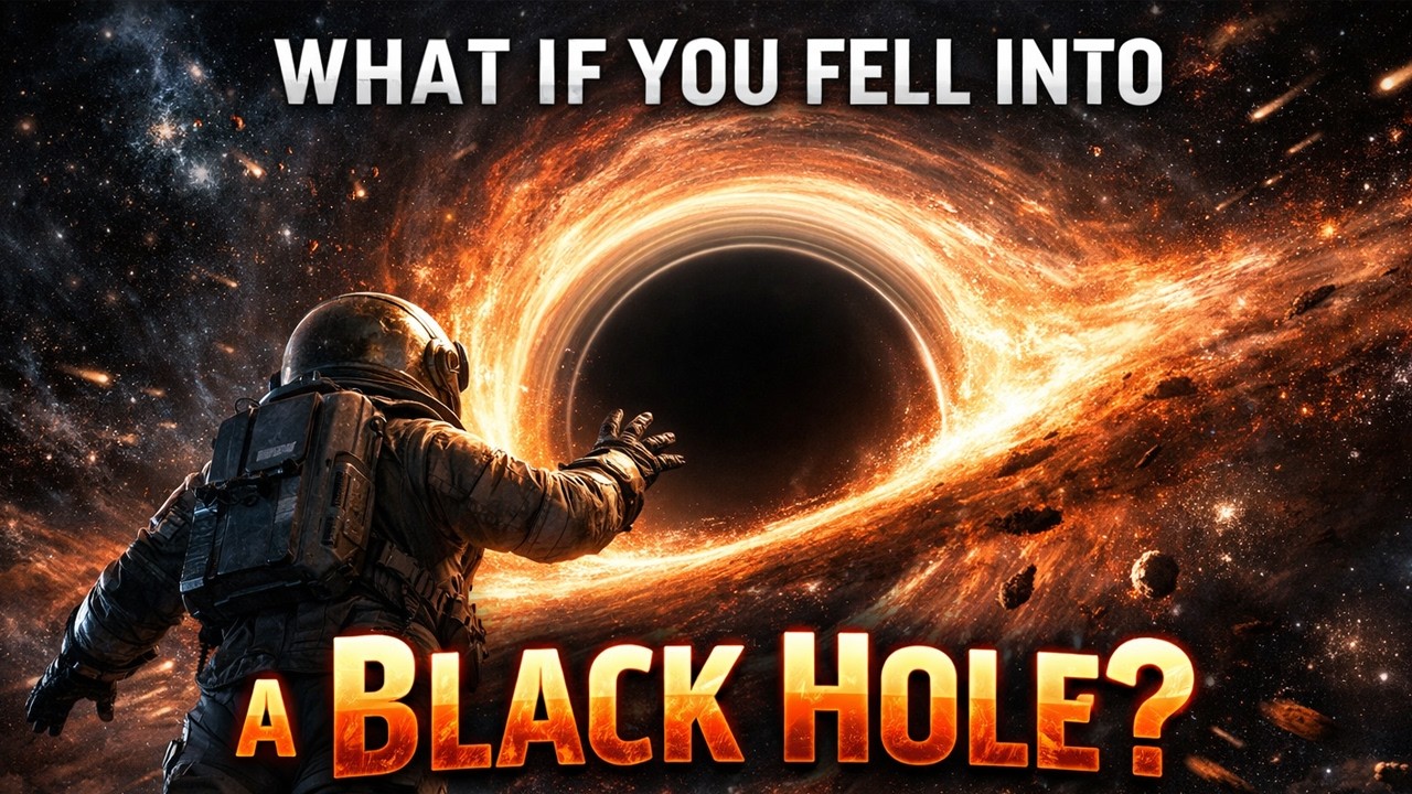 What If You Fell Into a Black Hole? | Science for Sleep