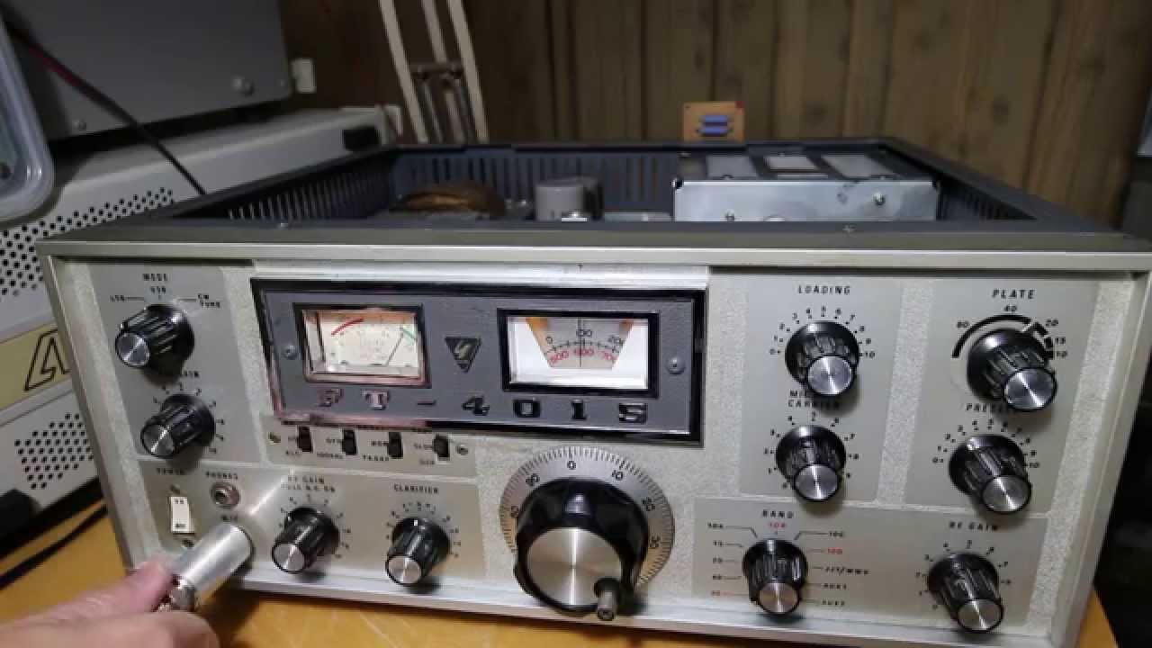 八重洲無線FT 401レストアしました？