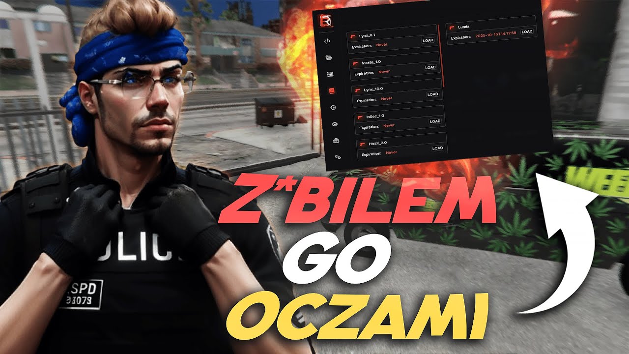 NIE WIEDZIELI, ŻE JESTEM NA CHEATACH...