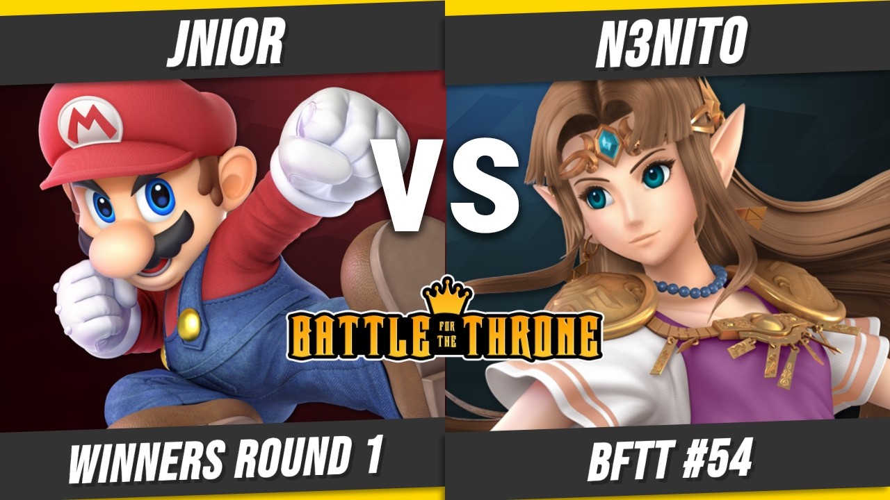 BFTT#54 - KUG-CR|N3nito Vs. CR-F4-SCB|Jnior - Winners Round 1