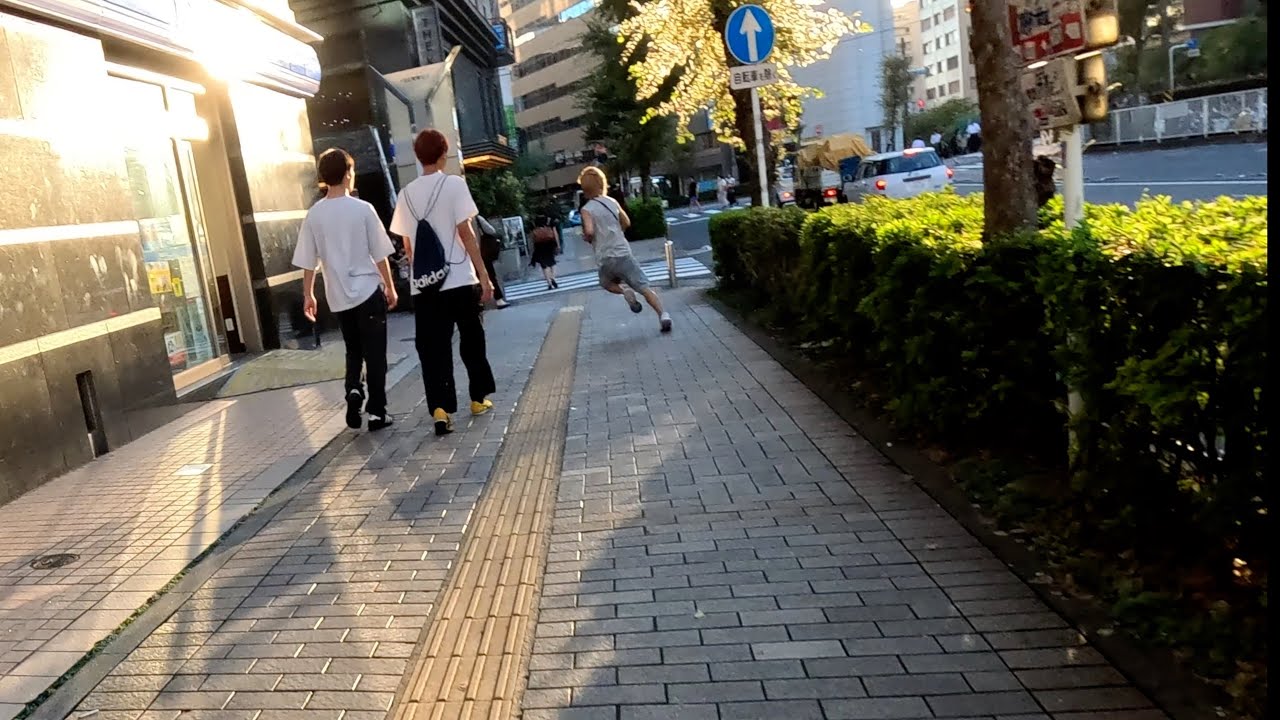 【全力疾走】完全否認の疑いがある男は死に物狂いで逃げるも捕まり最後の最後で心が折れる　ドキュメンタリー　日本のリアル　注意喚起　気をつけてください
