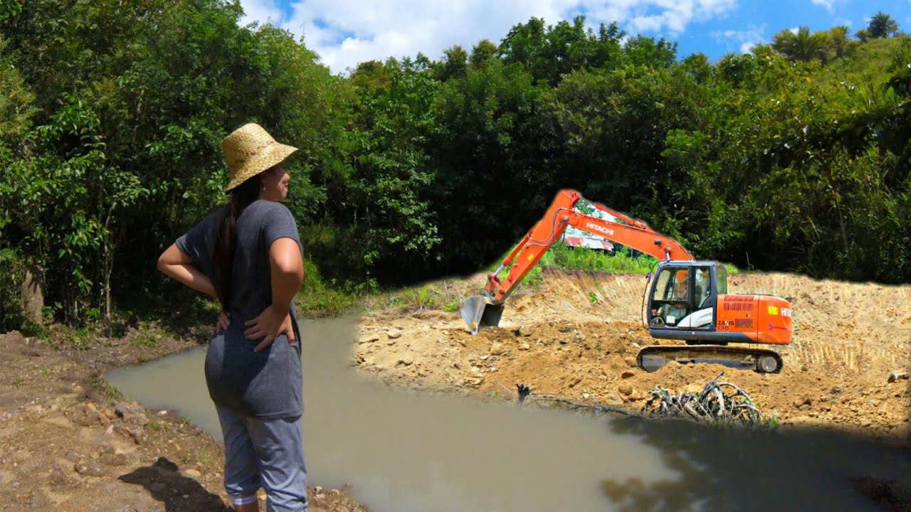 PHP10,000 COST Building A Fish Farming Pond |Fish Farming Using Rainwater