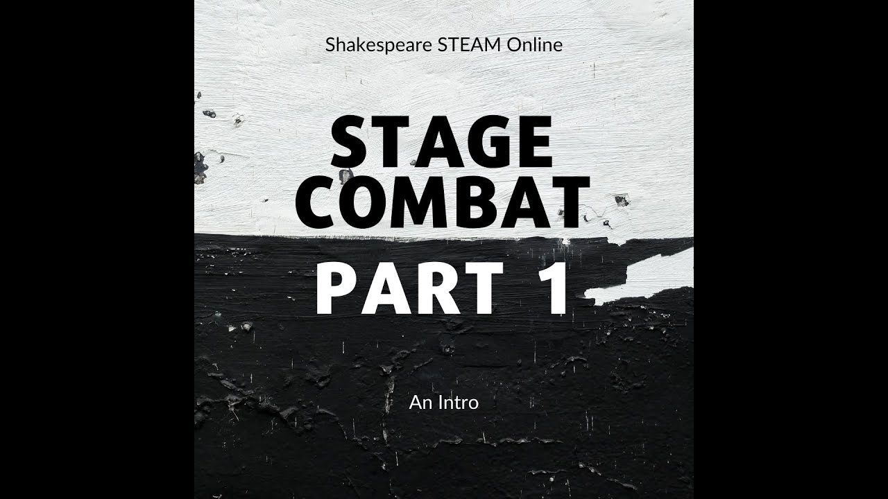 Stage Combat Basics, Part 1 | Warm-ups and Safety Rules