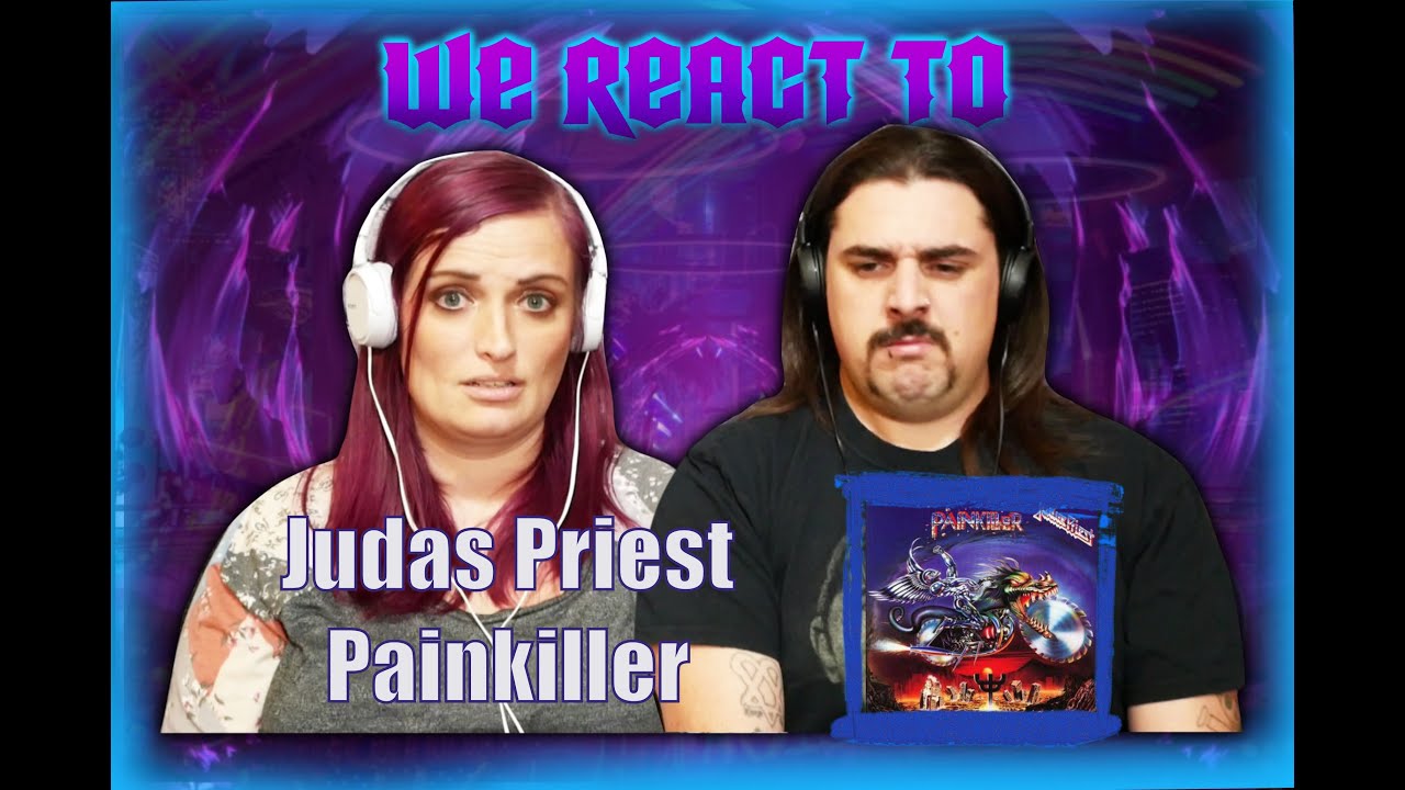 Judas Priest - Painkiller (ПЕРВЫЕ ПАРЫ РЕАКЦИЯ)