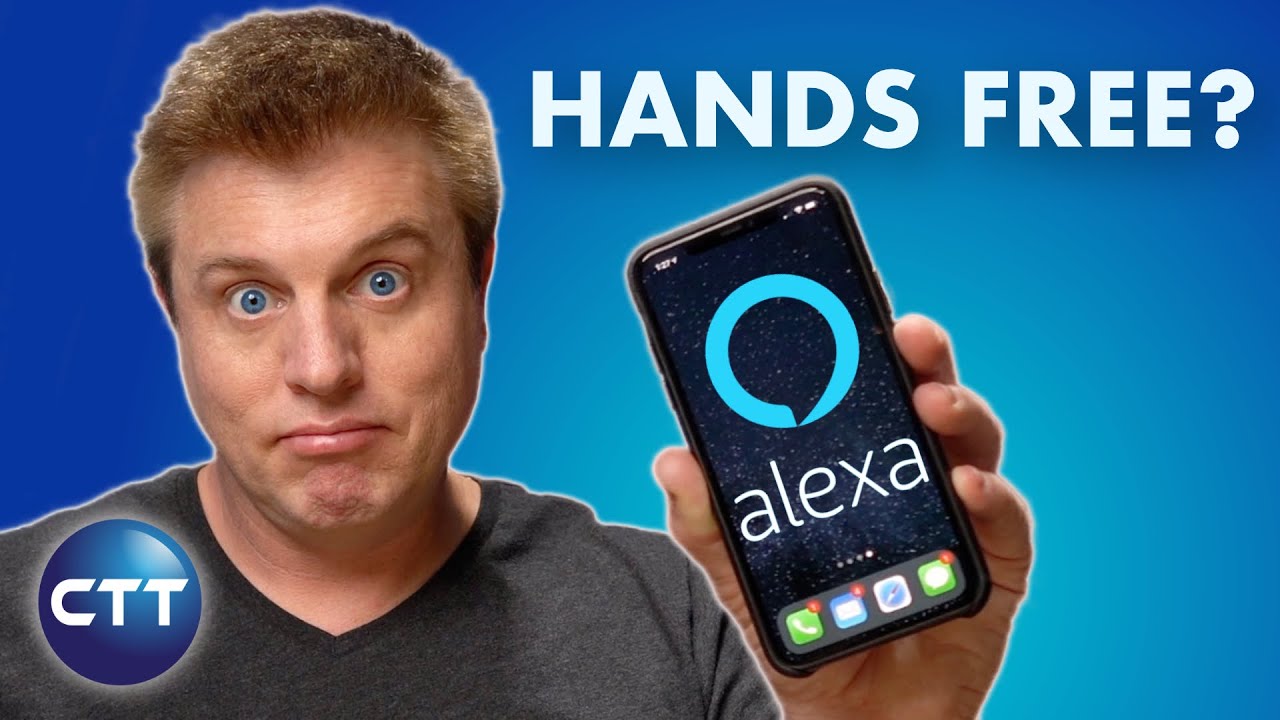 HANDS FREE ALEXA на iPhone и Android Приложение Alexa