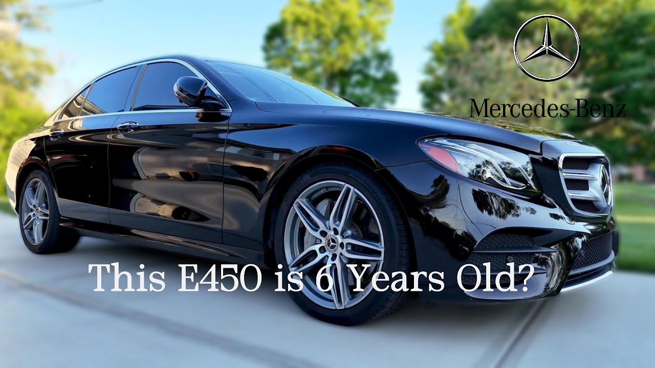 Owner update on my 6-year old Mercedes Benz E450 Sedan W213