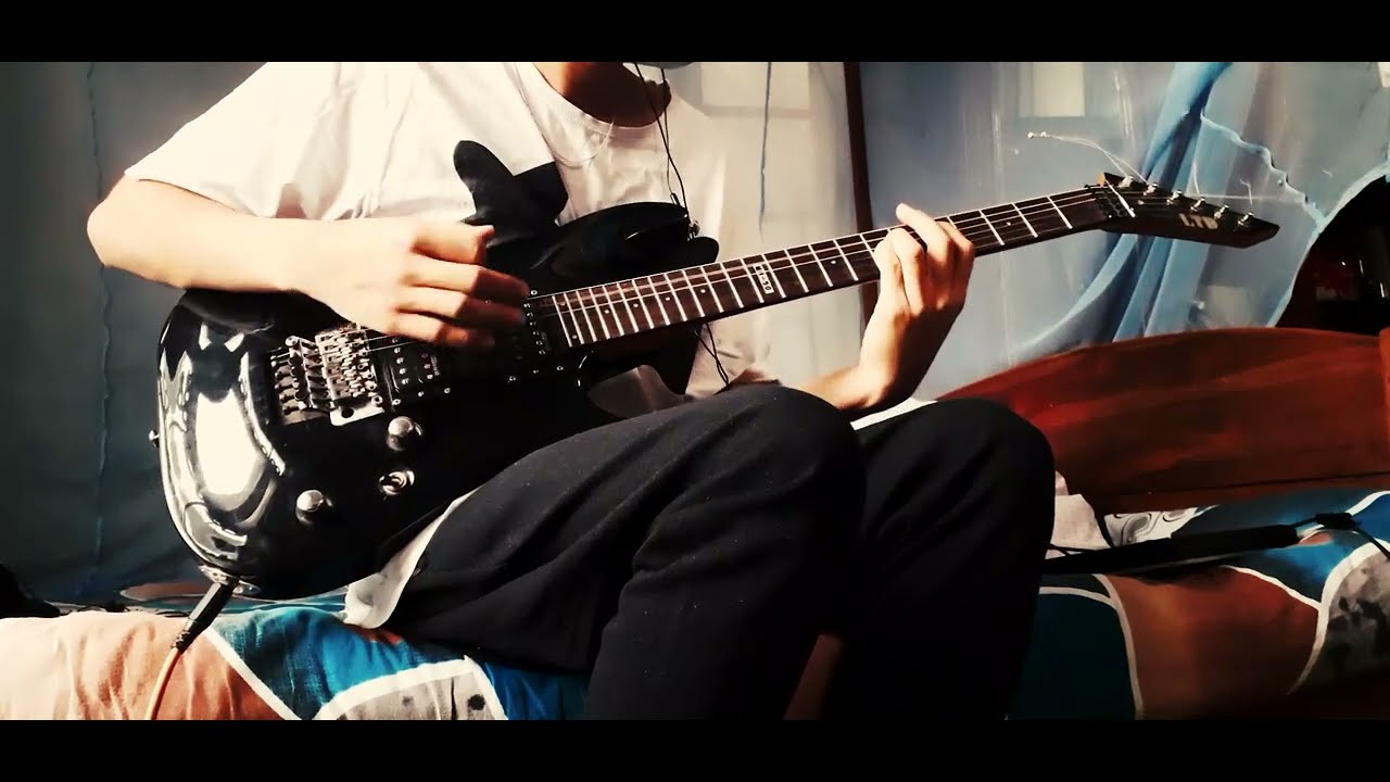 Mangang Authawm - The Prophets | (Cover) #guitarcover
