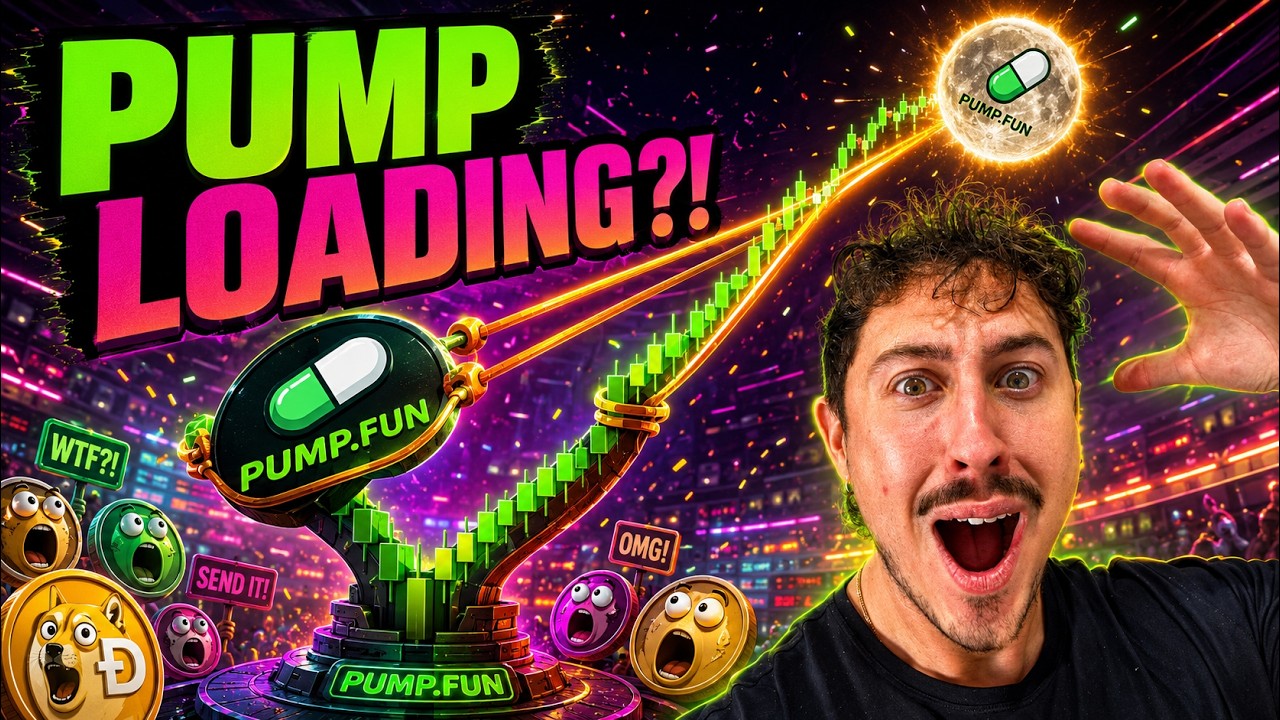 Прогноз цены PUMP Fun (Прямо сейчас формируется ВАЖНЫЙ паттерн на графике!)