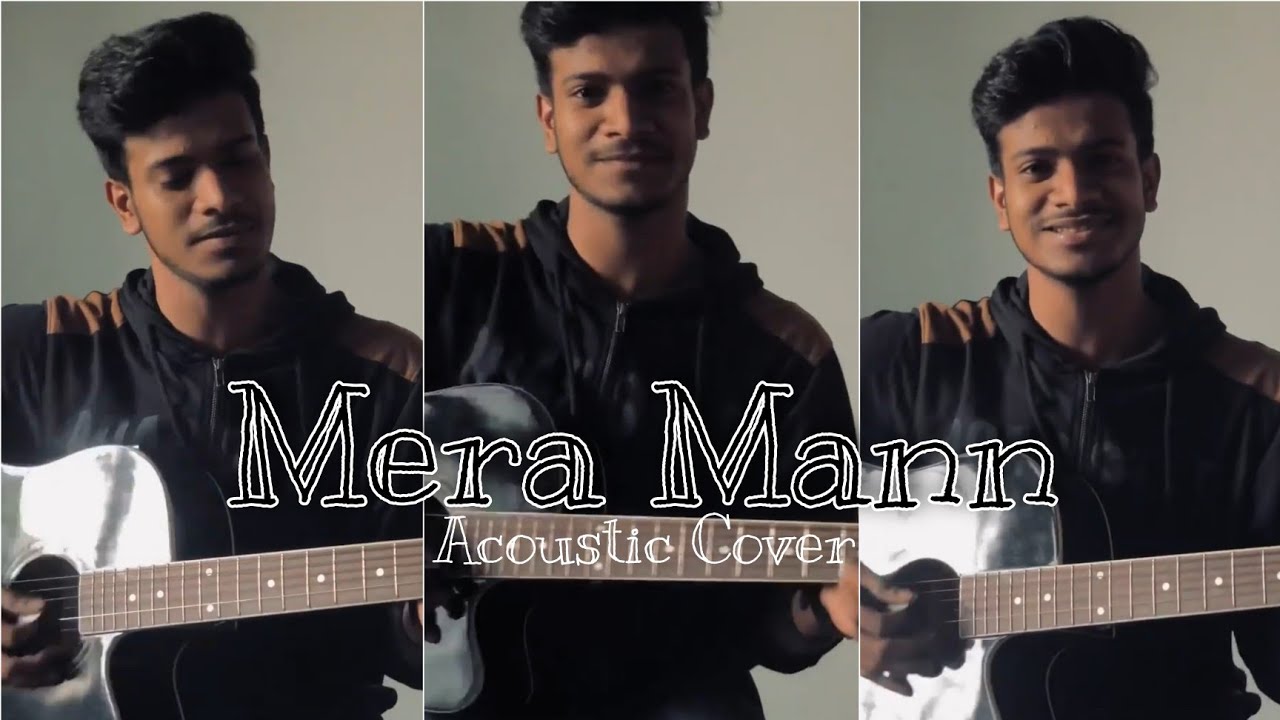 Mera Mann | Abhinav Santhosh | Nautanki Saala | Acoustic Guitar Cover