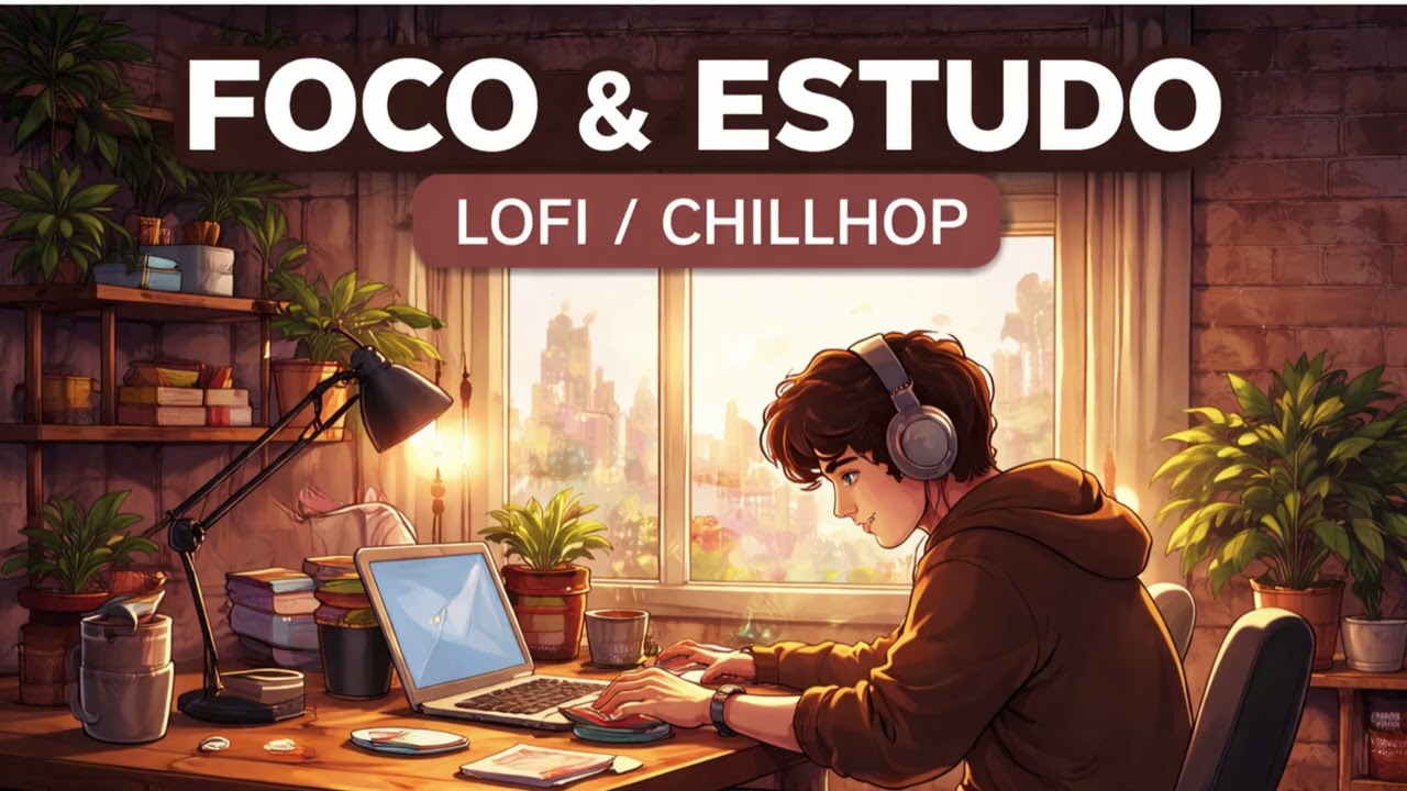 FOCO & ESTUDO – Lofi Chillhop Session 11