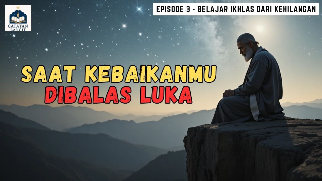 Ketika Kebaikanmu Dibalas Luka | Episode 2 Belajar Ikhlas dari Kehilangan