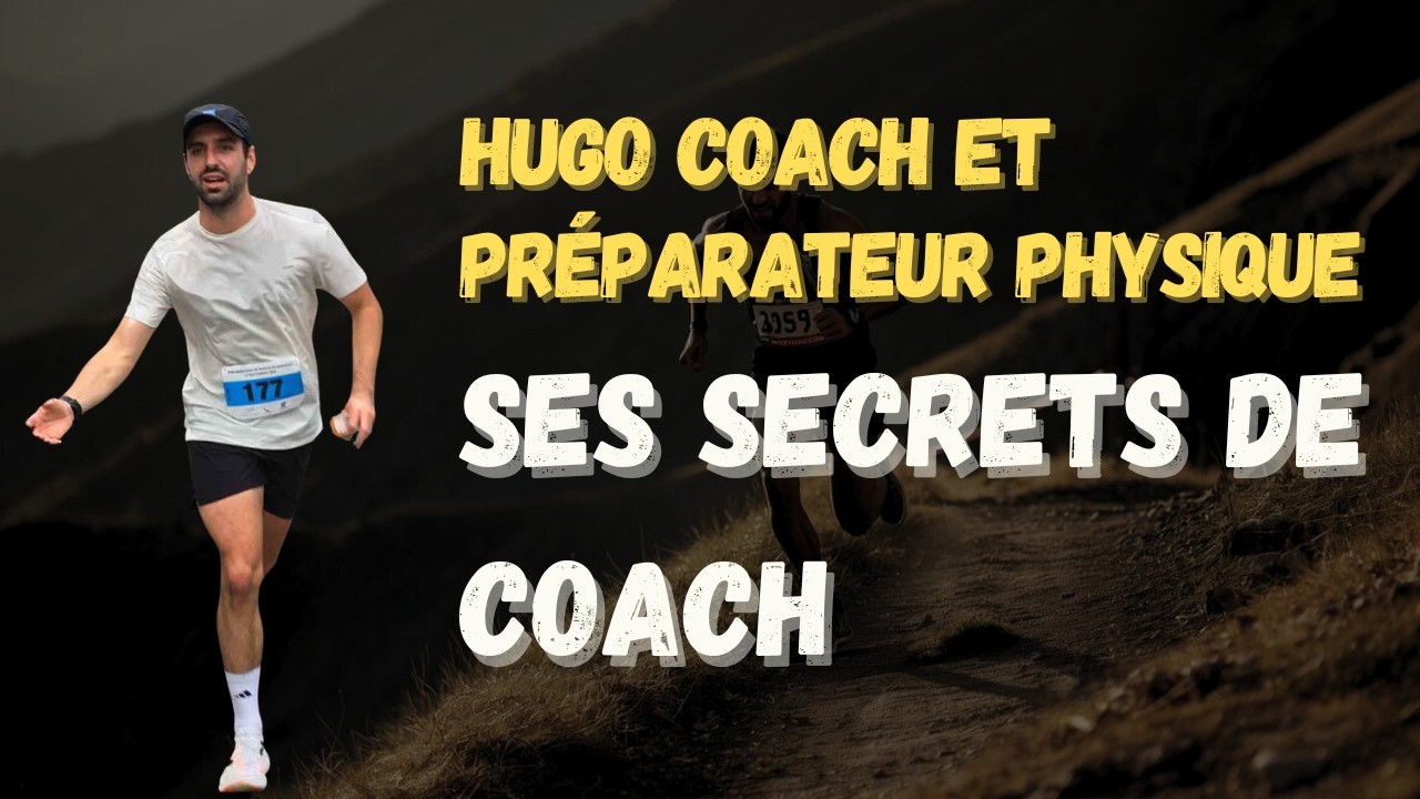 Hugo coach et préparateur physique du protocole endurance