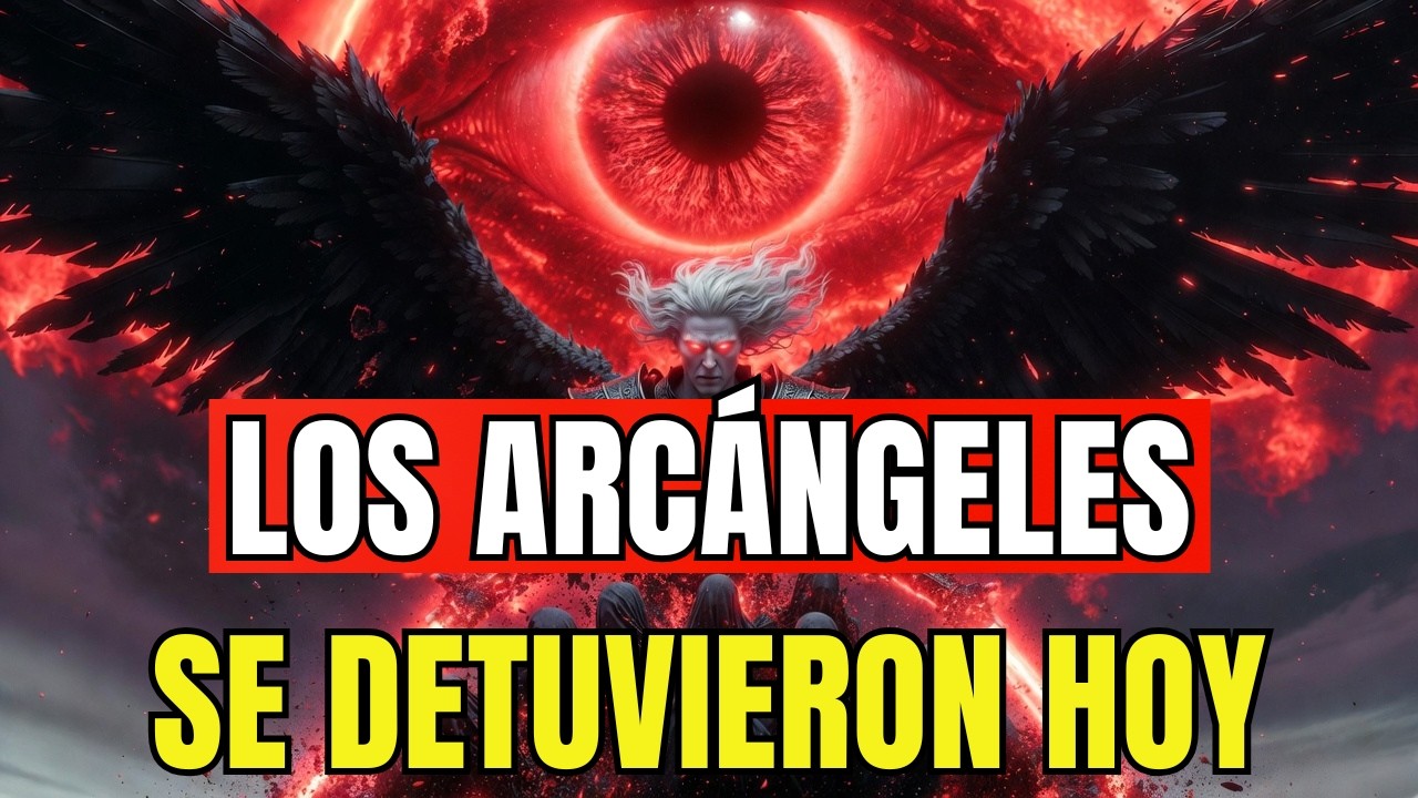ELEGIDO: Los arcángeles están sorprendidos — algo ya ocurrió y no lo sabes 🚨🔥