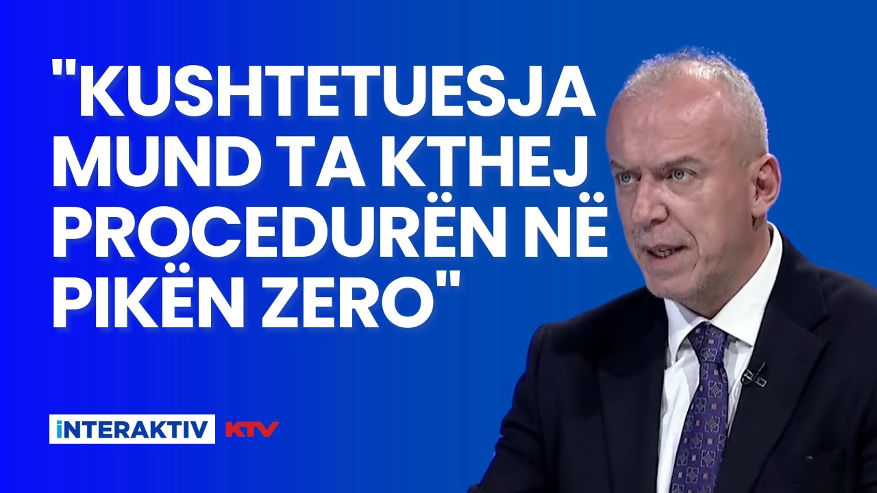 Qorrolli: Kushtetuesja mund ta kthej procedurën në pikën zero, janë edhe dy kandidatura vakante