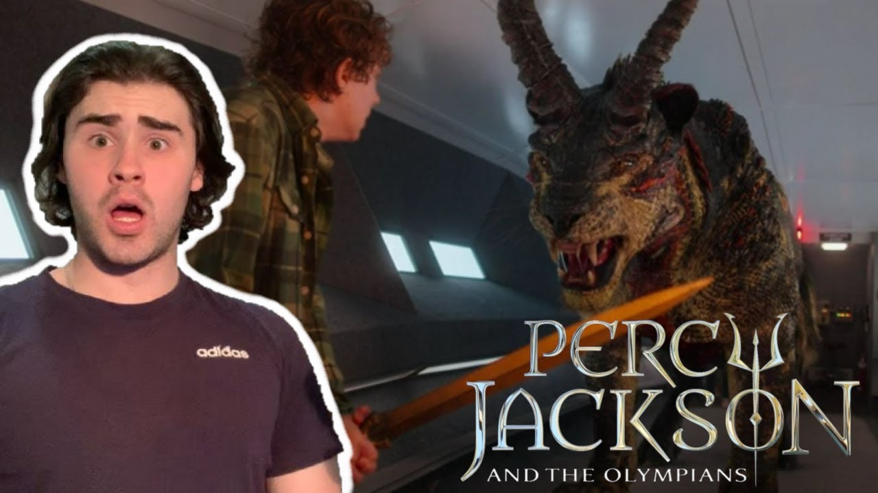 Percy Jackson and the Olympians - ECHID-NAH PLEASE GET AWAY FROM US - Episode 4 Reaction