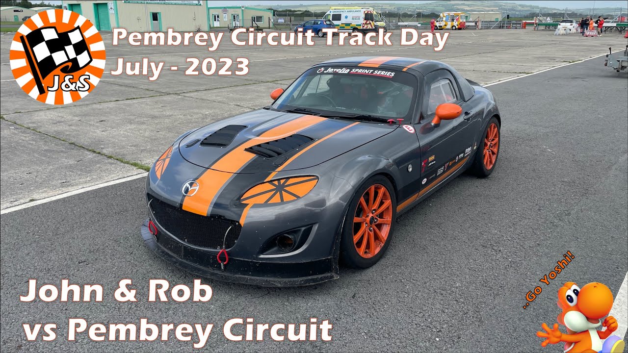 MX5 Trackday 2023 ~ John & Rob Vs Pembrey