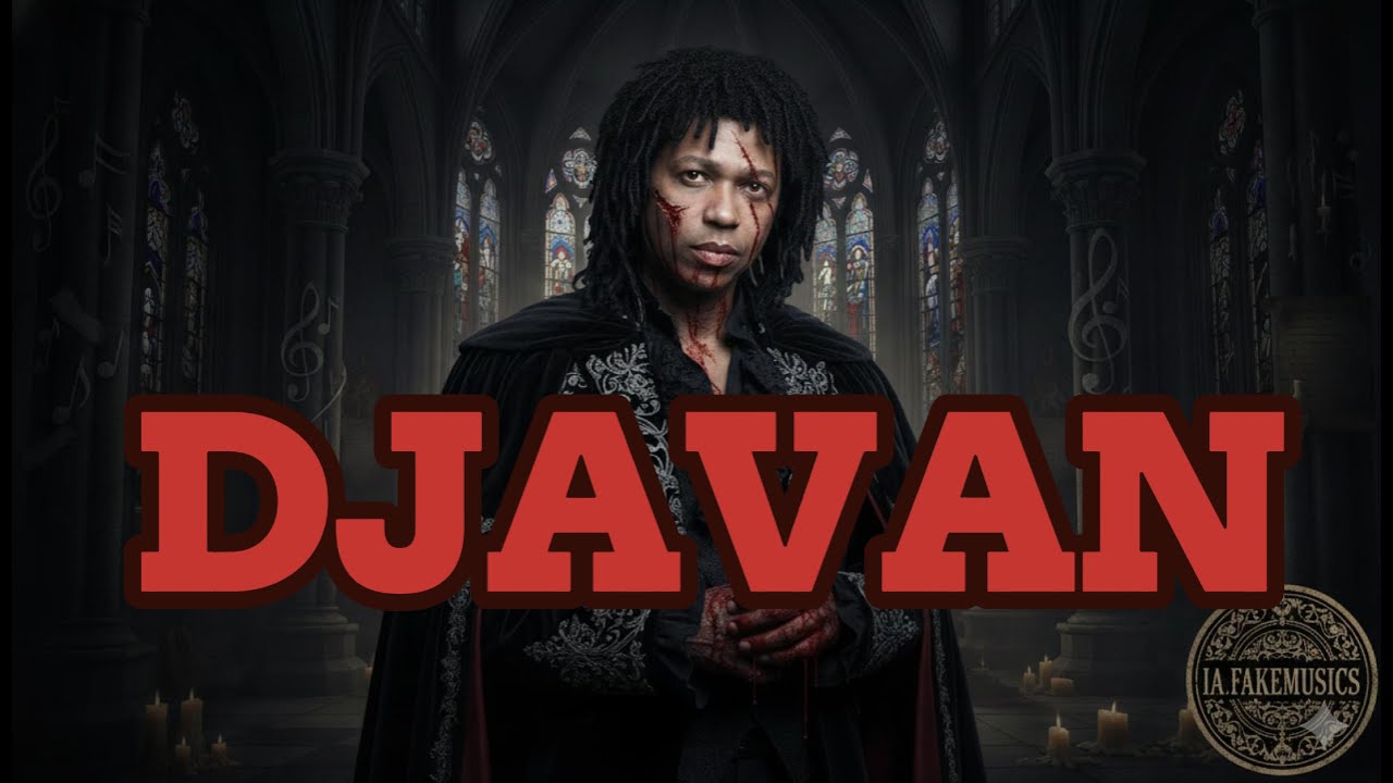 Djavan - Se (Gothic Doom Metal Version) | IA.FAKEMUSICS