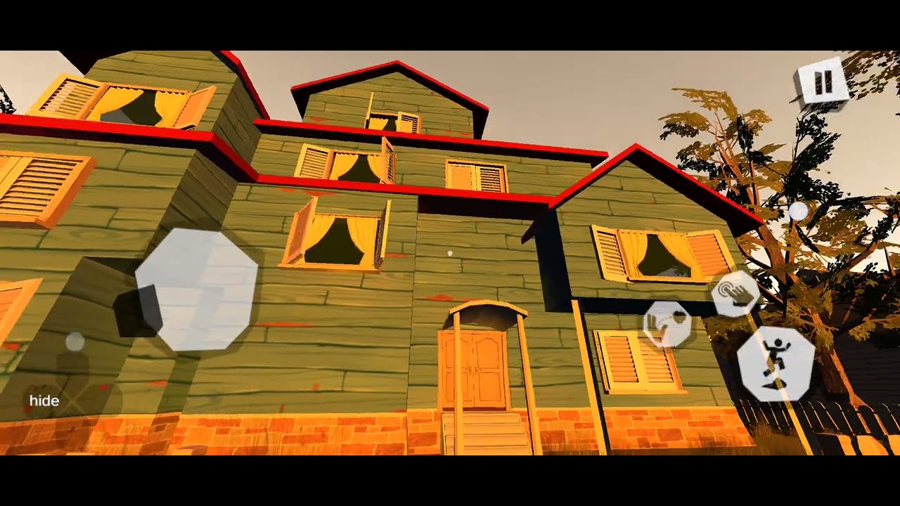 Hello neighbor prototype mobile (iceberg studio) v15.0