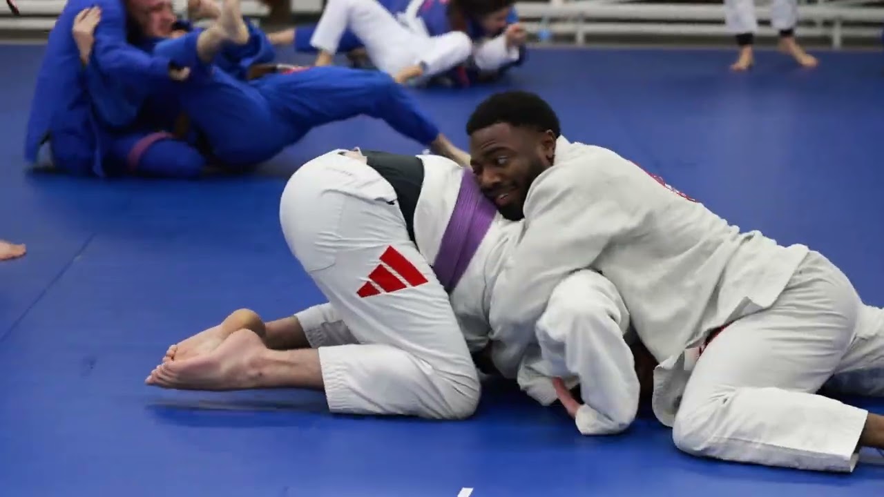 Mastering Side Control & Kimura — GB1 Class Breakdown w/ Professor Brandon