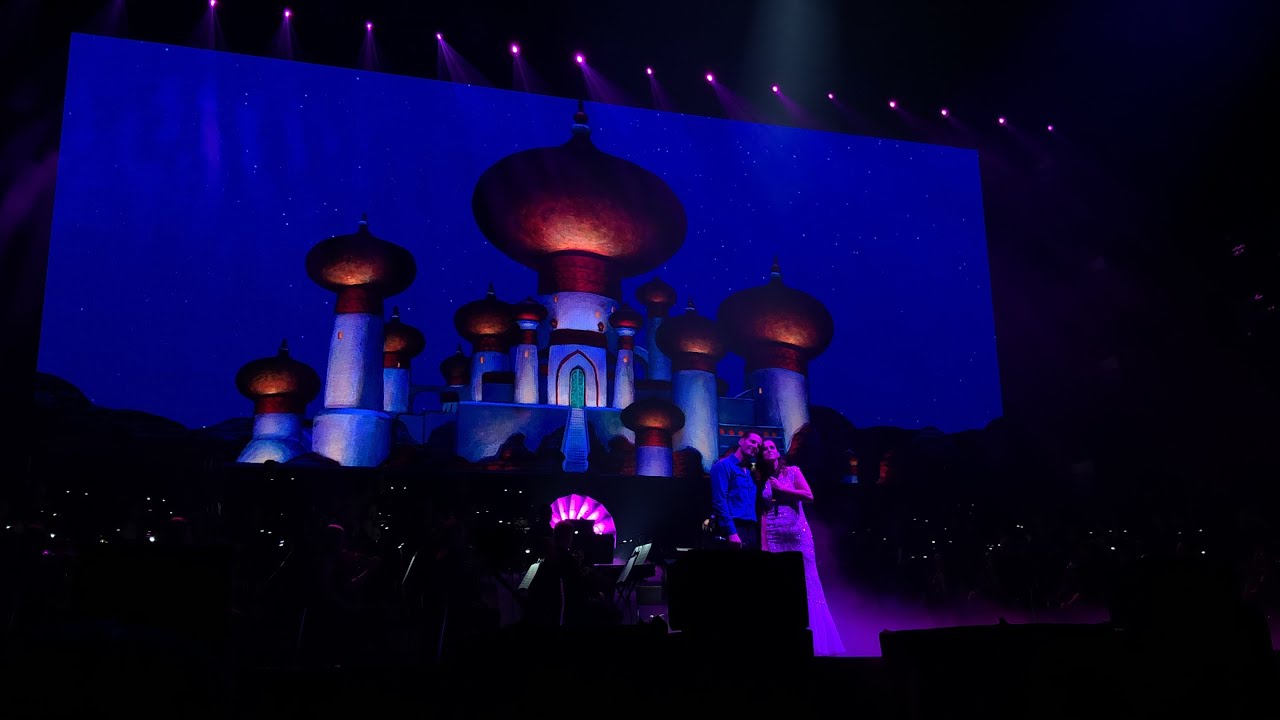 Disney 100 The Concert - A Whole New World “Aladdin” Hungarian at Budapest (2023.10.15.)