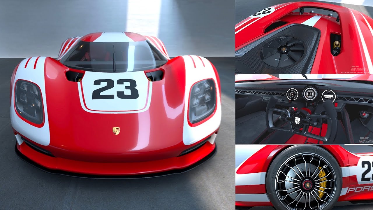 Porsche 917 Living Legend 2014 Gran Turismo 7 VR PSVR2 Showroom
