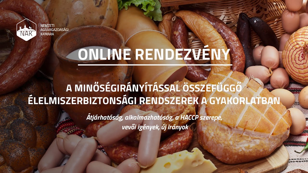 A minőségirányítással összefüggő élelmiszerbiztonsági rendszerek a gyakorlatban
