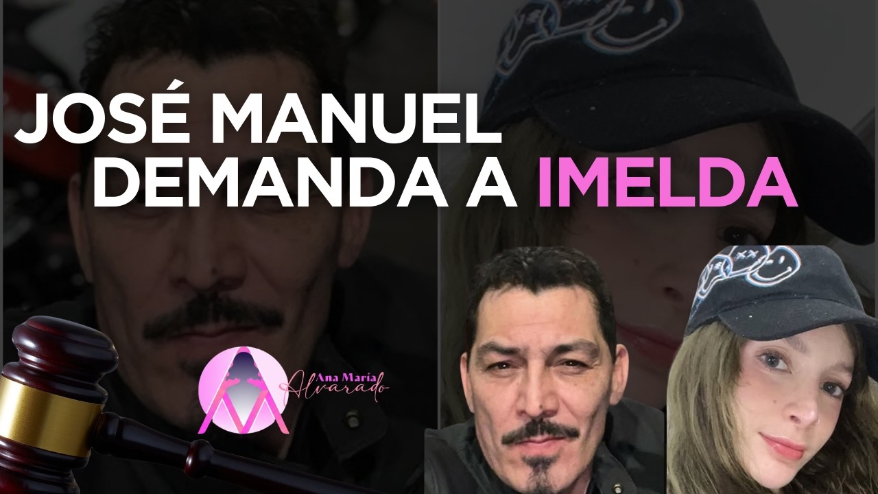 JOSÉ MANUEL DEMANDA A IMELDA !!