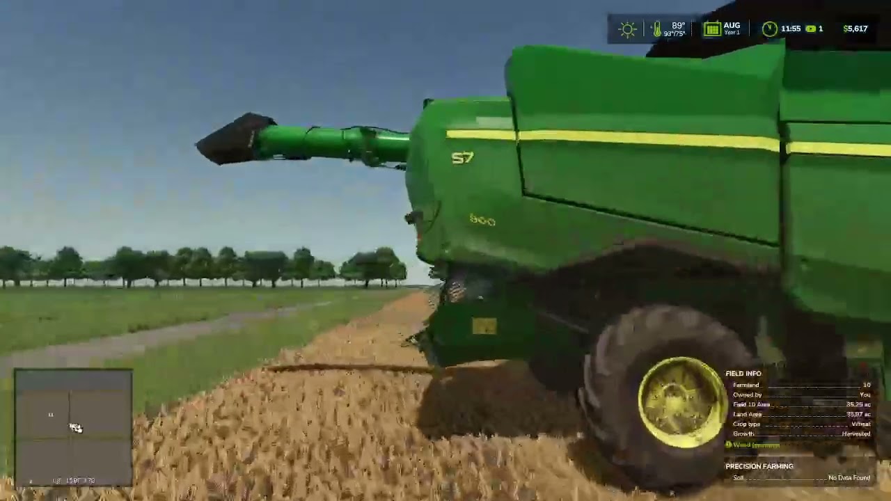 owendale michigan farming simulator 25