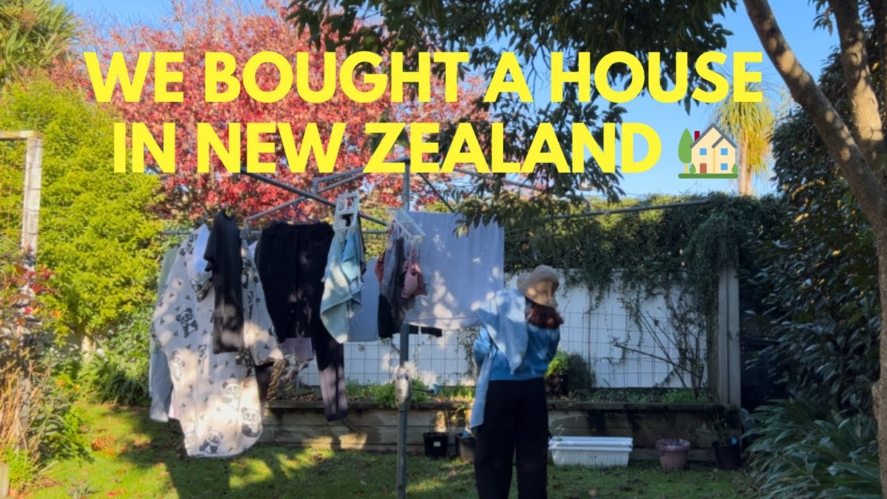 Our slow life in New Zealand - We finally bought a house 🏡