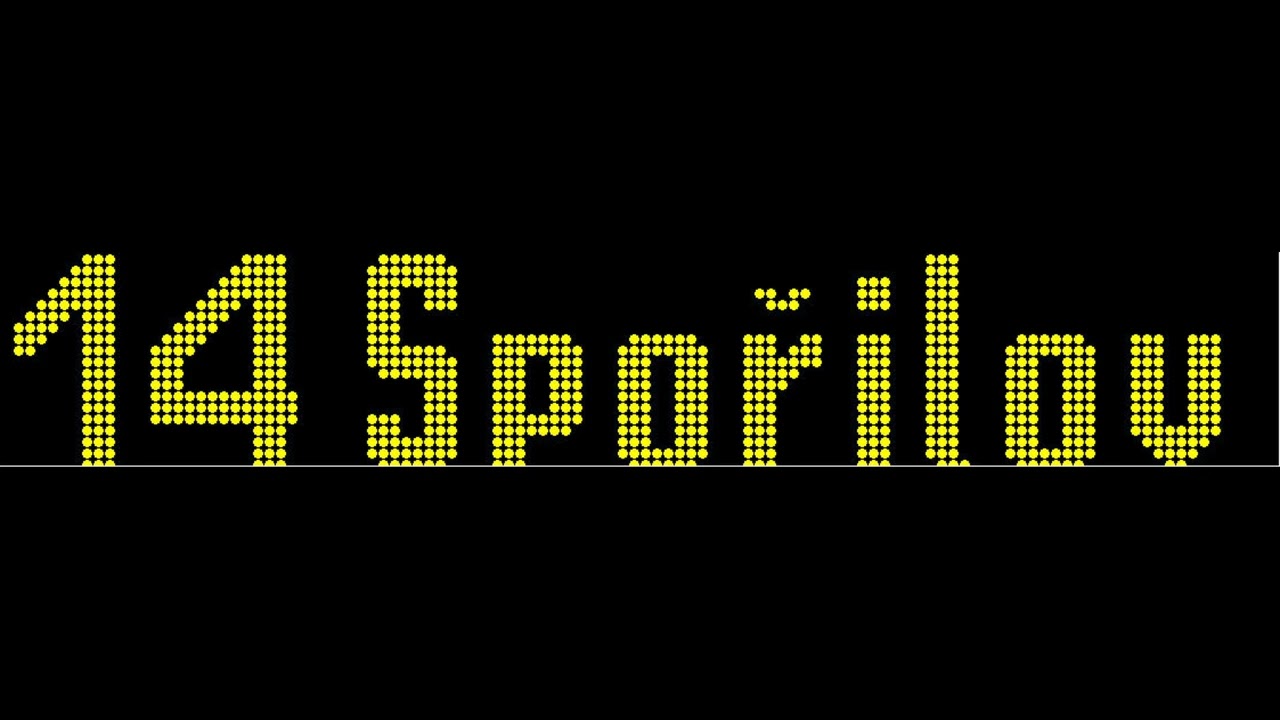 (Audio Hlášení) Linka 14 Vysočanská - Spořilov