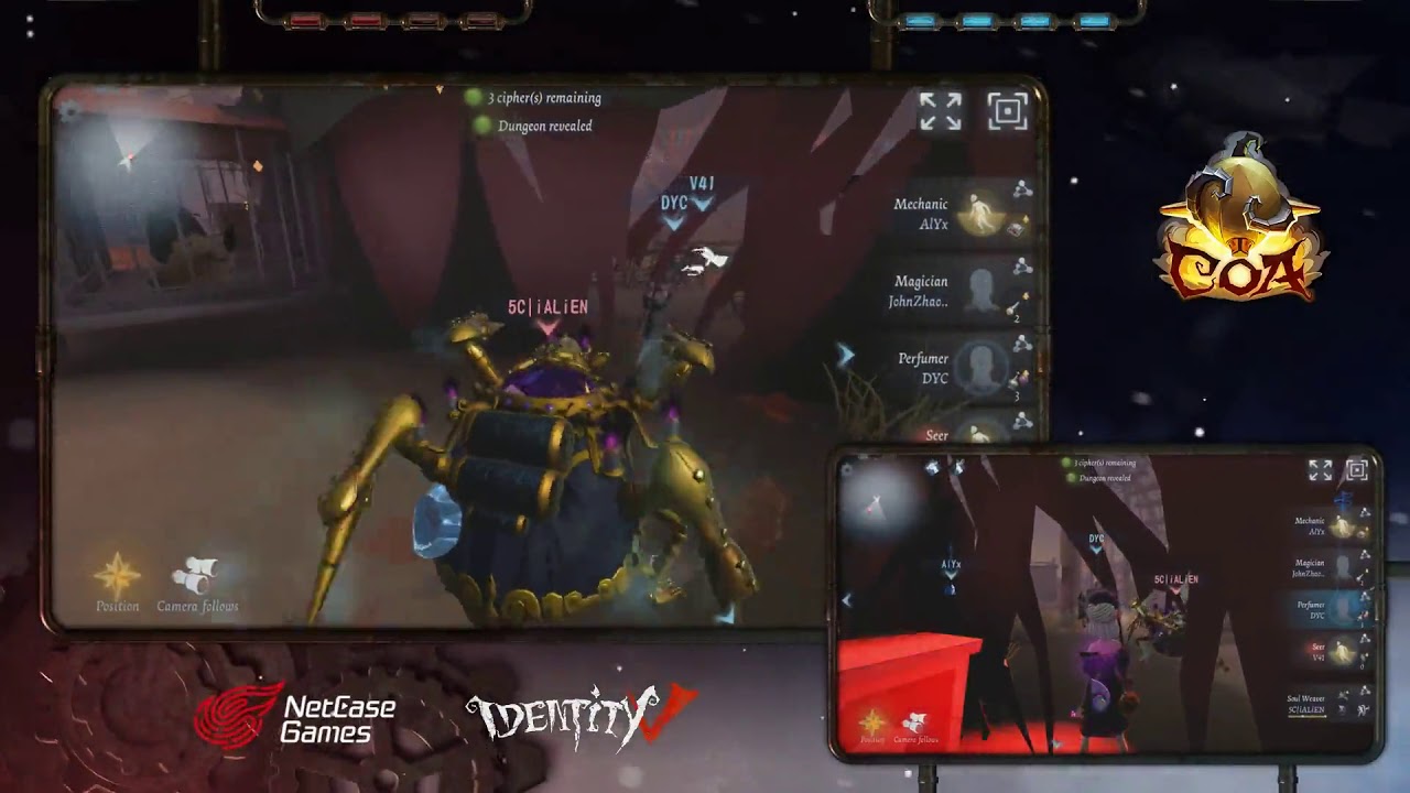 COAII NA-EU FINALS | Match 2 5C vs. T4F | G2 2nd