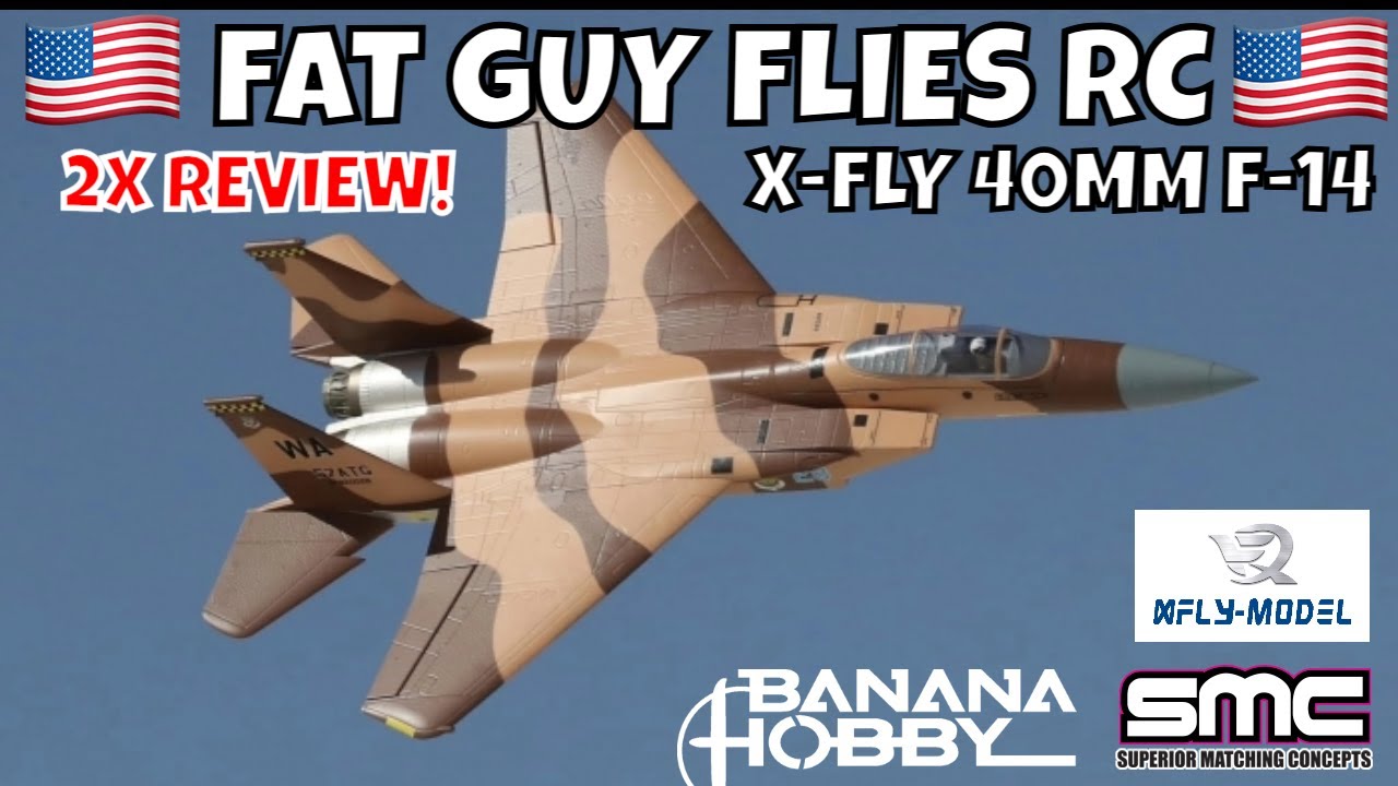 Обзор X-FLY 40MM F-15 2X от FGFRC #rcjets #aviation #airforce #air
